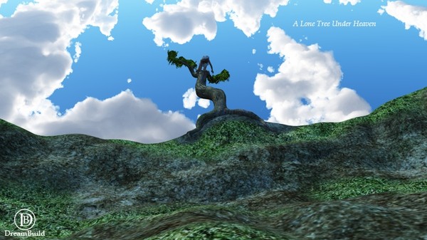 lone tree heaven 3d max - A Lone Tree Under Heaven by DreamBuild