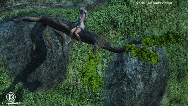 lone tree heaven 3d max - A Lone Tree Under Heaven by DreamBuild