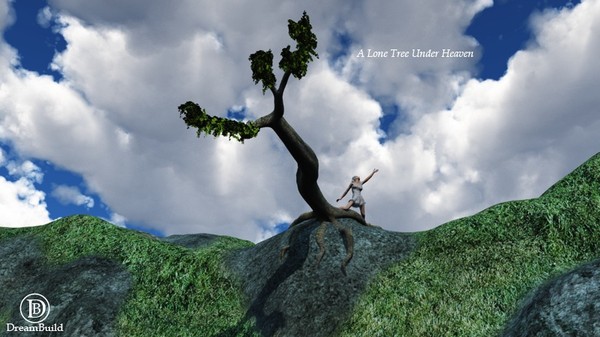 lone tree heaven 3d max - A Lone Tree Under Heaven by DreamBuild