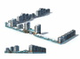 3ds max realistic skyscraper