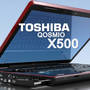 3ds max notebook toshiba qosmio x500