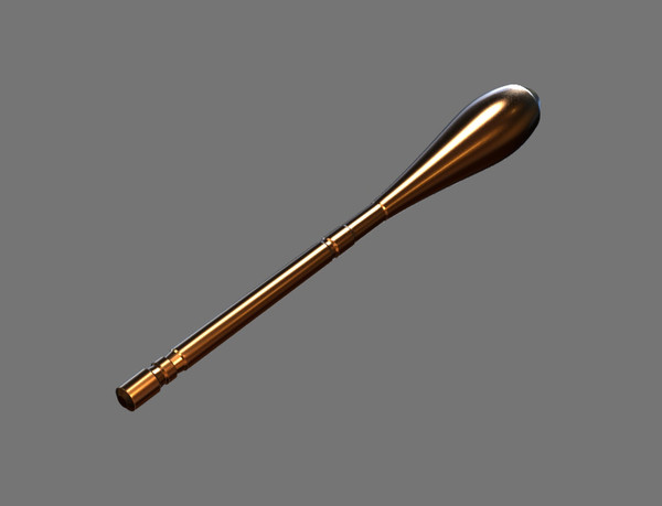 club 3d model - Club by dentonvanzan