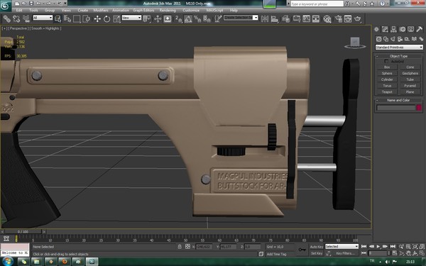 m110 sniper rifle obj - M110 Semi Automatic Sniper Rifle by Mizugan