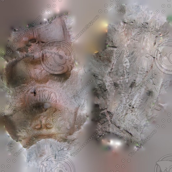 3d statue stone model - Polovtsian stone statue of the warrior_3 by edikm1