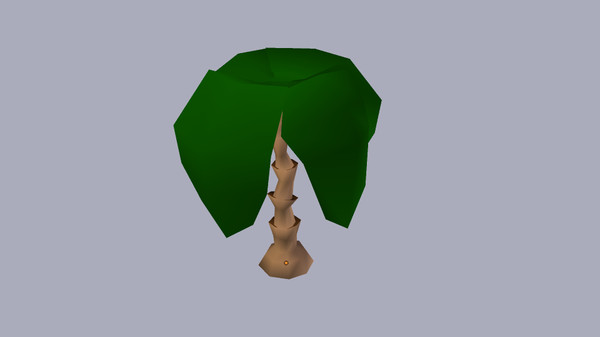 free 3ds model palm tree - Palm Tree Lowpoly! by uniquedesign71