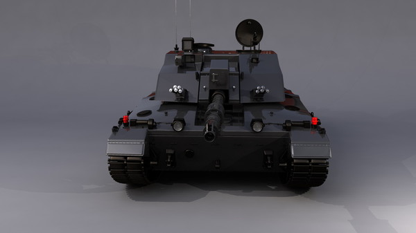 maya challenger 2 tanks - Challenger 2 Tank... by ignisfatuus