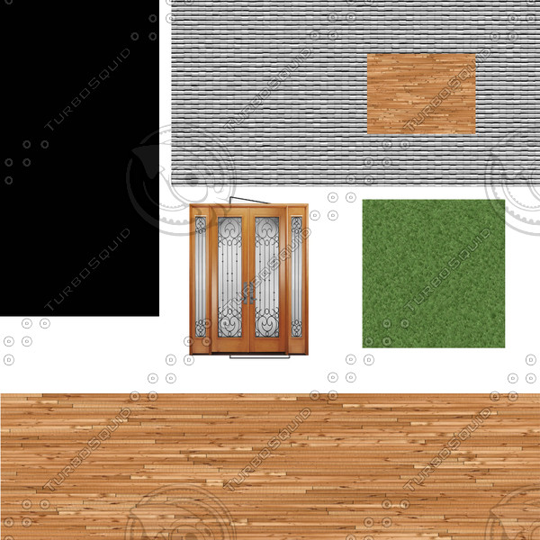 green living concept 3d model - Green Living Concept by uniquedesign71