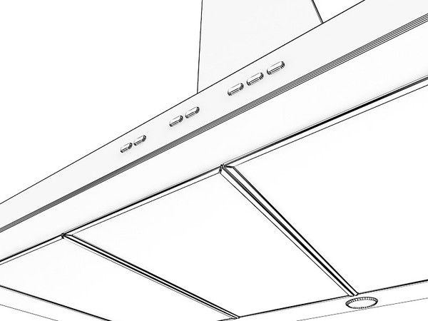 kitchen island bulthaup b3 3d max - Contemporary Kitchen island Bulthaup b3 by 3DmakeWork