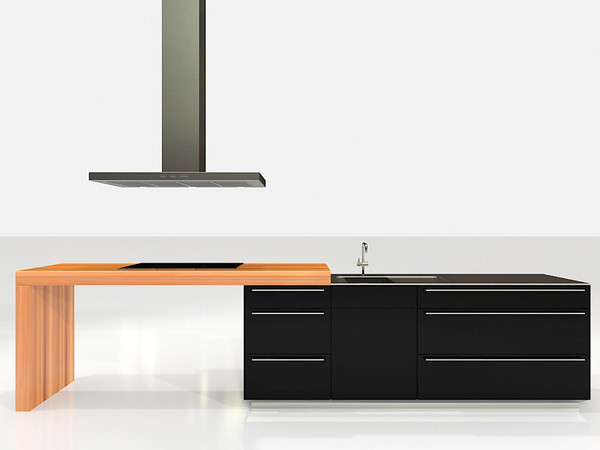kitchen island bulthaup b3 3d max - Contemporary Kitchen island Bulthaup b3 by 3DmakeWork