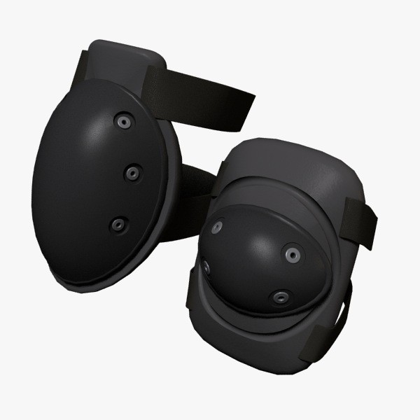 3d knee elbow pad - Knee & Elbow Pad by chukou
