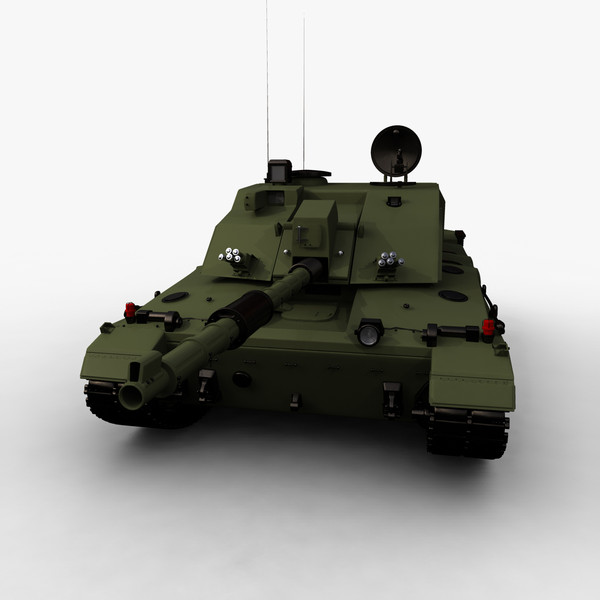 maya challenger 2 tanks - Challenger 2 Tank... by ignisfatuus