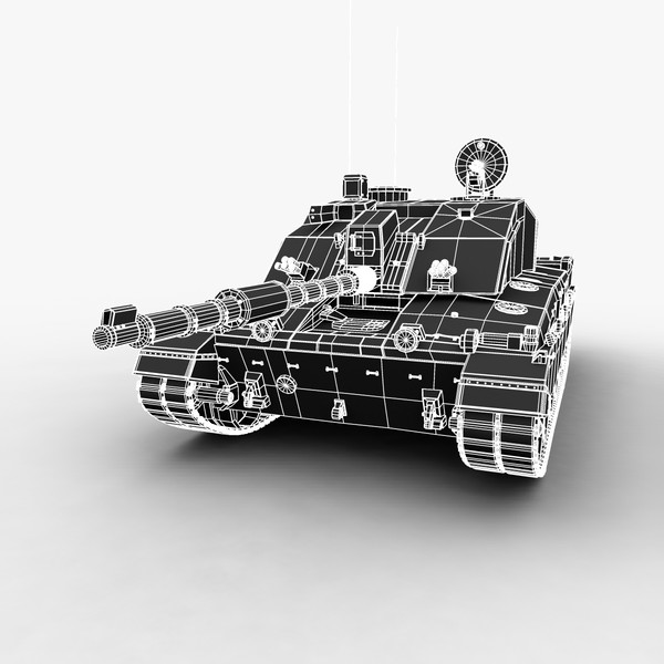 maya challenger 2 tanks - Challenger 2 Tank... by ignisfatuus