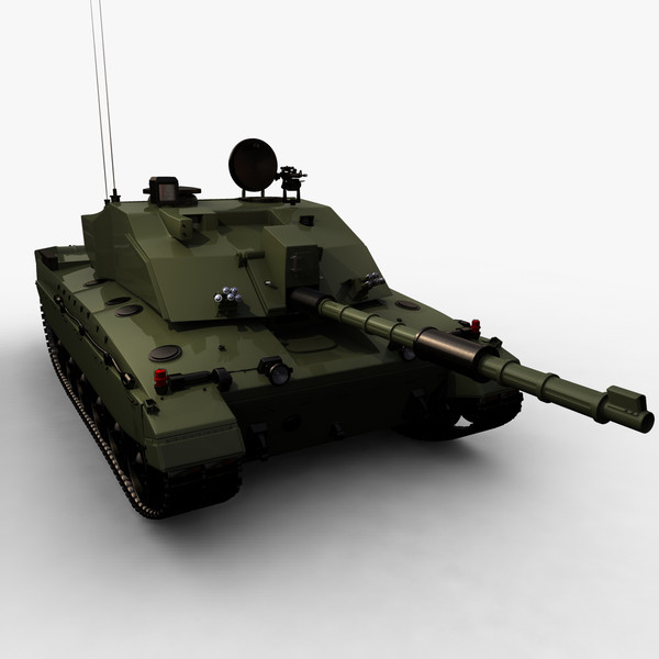 maya challenger 2 tanks - Challenger 2 Tank... by ignisfatuus