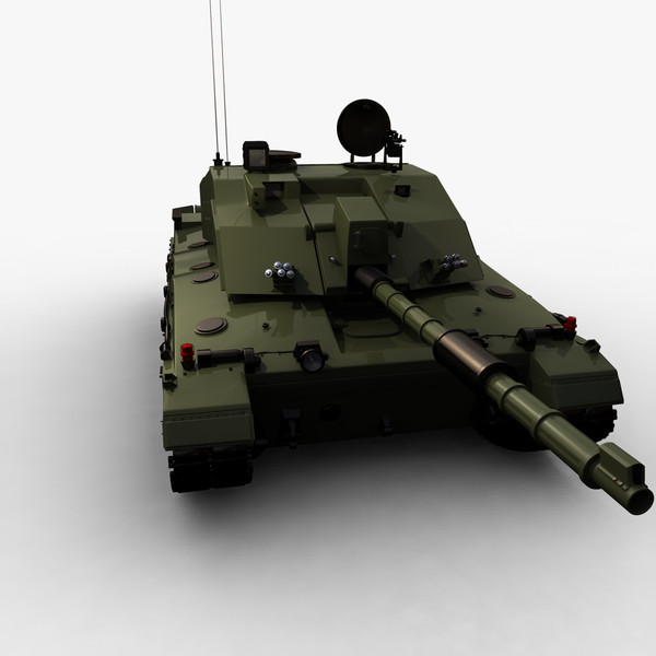 maya challenger 2 tanks - Challenger 2 Tank... by ignisfatuus