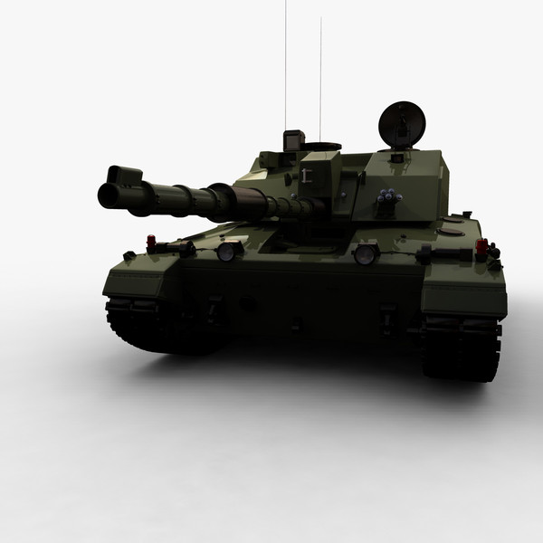 maya challenger 2 tanks - Challenger 2 Tank... by ignisfatuus