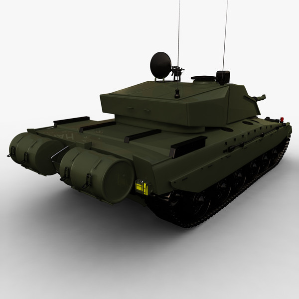 maya challenger 2 tanks - Challenger 2 Tank... by ignisfatuus