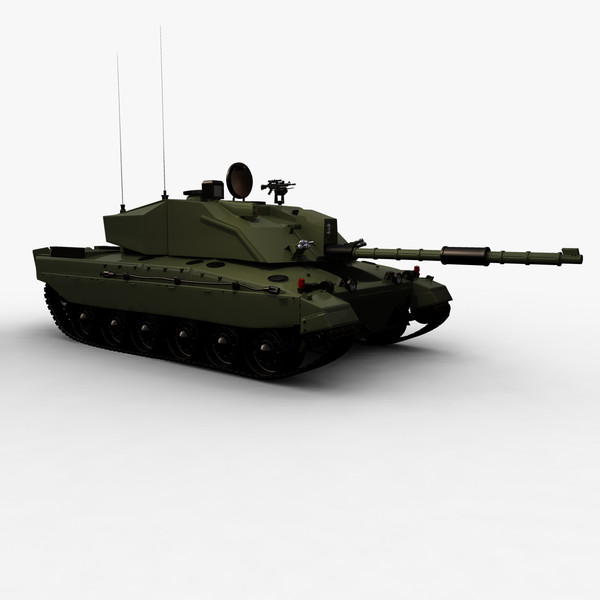 maya challenger 2 tanks - Challenger 2 Tank... by ignisfatuus