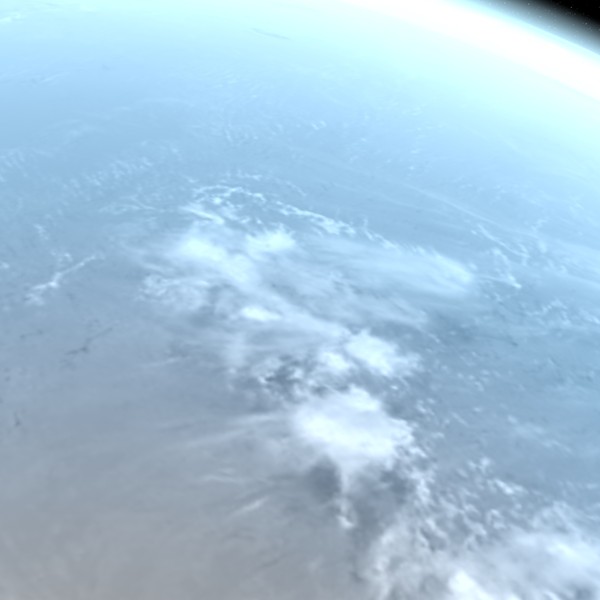 solar atmosphere cloud max - Photorealistic Earth by Galva858
