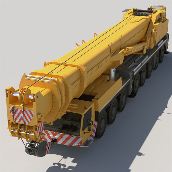 3d model mobile crane liebherr ltm - Mobile Crane Liebherr LTM 1500 by ArqArt3D