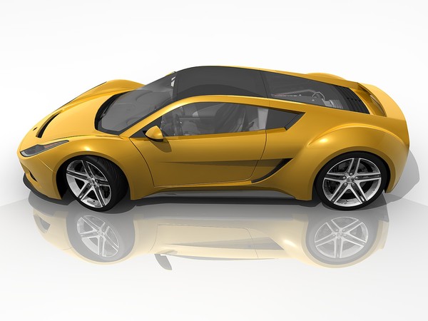 saleen s5s raptor 2008 3d max - Saleen S5S Raptor (2008) by TiRex3D