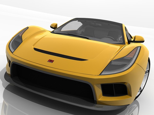 saleen s5s raptor 2008 3d max - Saleen S5S Raptor (2008) by TiRex3D