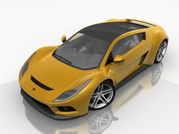saleen s5s raptor 2008 3d max - Saleen S5S Raptor (2008) by TiRex3D
