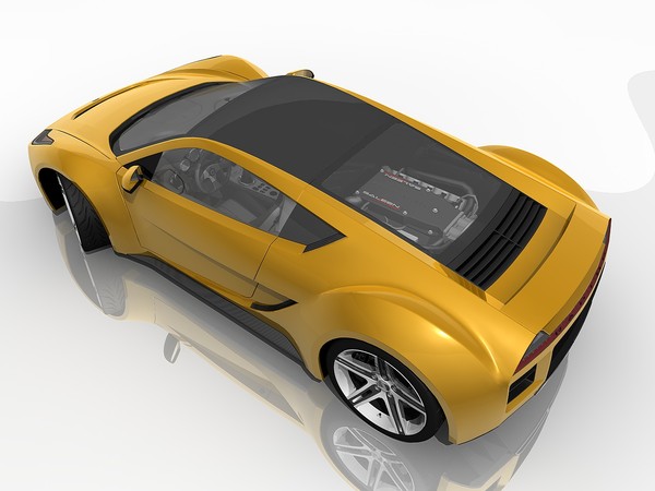 saleen s5s raptor 2008 3d max - Saleen S5S Raptor (2008) by TiRex3D