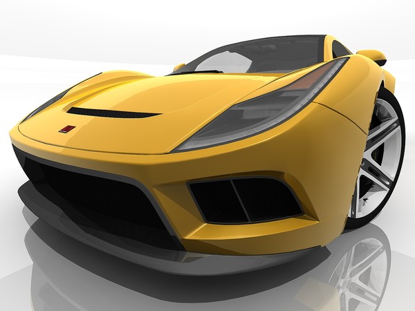 saleen s5s raptor 2008 3d max - Saleen S5S Raptor (2008) by TiRex3D