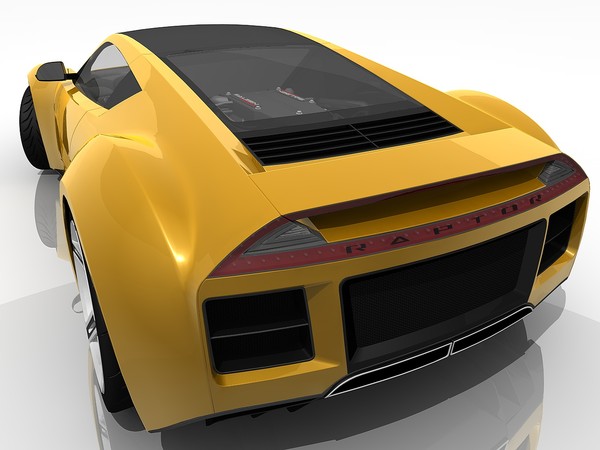 saleen s5s raptor 2008 3d max - Saleen S5S Raptor (2008) by TiRex3D