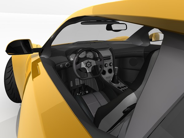 saleen s5s raptor 2008 3d max - Saleen S5S Raptor (2008) by TiRex3D