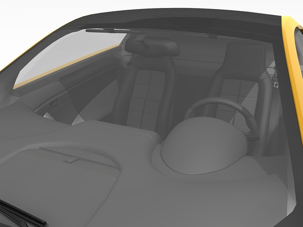 saleen s5s raptor 2008 3d max - Saleen S5S Raptor (2008) by TiRex3D