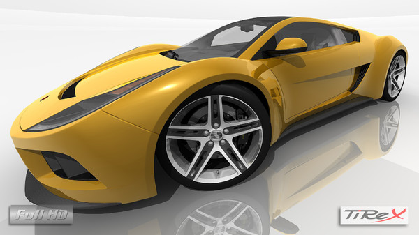 saleen s5s raptor 2008 3d max - Saleen S5S Raptor (2008) by TiRex3D