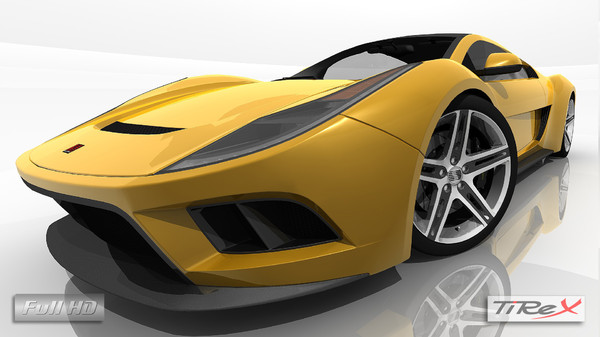 saleen s5s raptor 2008 3d max - Saleen S5S Raptor (2008) by TiRex3D