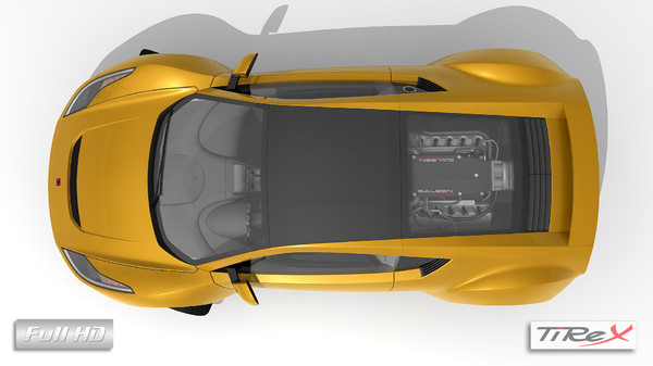 saleen s5s raptor 2008 3d max - Saleen S5S Raptor (2008) by TiRex3D