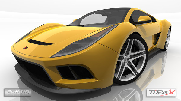 saleen s5s raptor 2008 3d max - Saleen S5S Raptor (2008) by TiRex3D