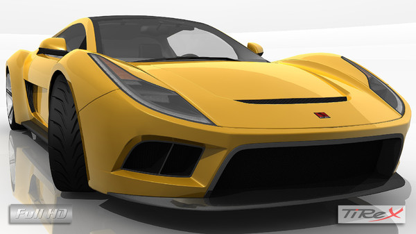 saleen s5s raptor 2008 3d max - Saleen S5S Raptor (2008) by TiRex3D