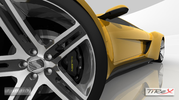 saleen s5s raptor 2008 3d max - Saleen S5S Raptor (2008) by TiRex3D