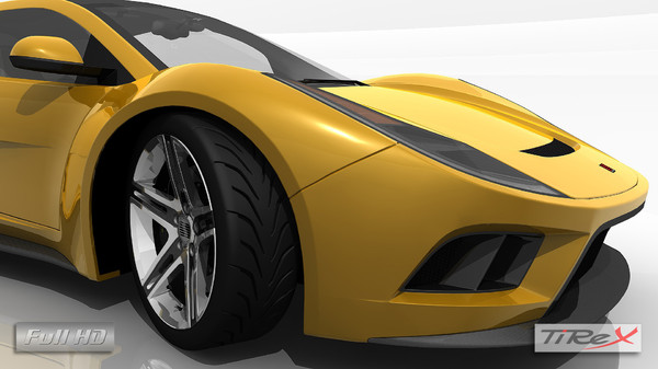 saleen s5s raptor 2008 3d max - Saleen S5S Raptor (2008) by TiRex3D