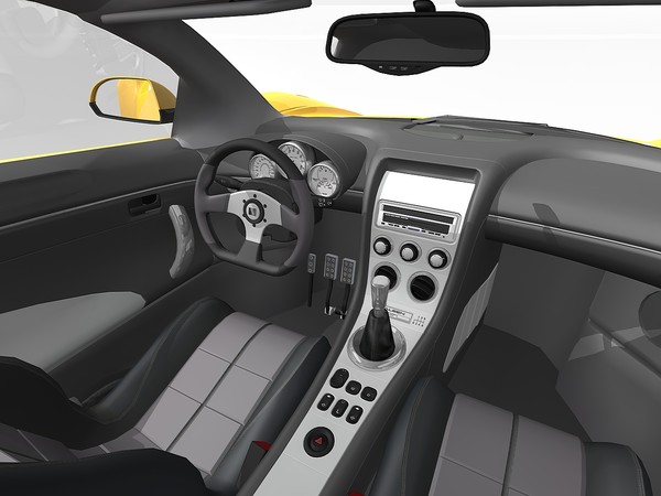 saleen s5s raptor 2008 3d max - Saleen S5S Raptor (2008) by TiRex3D