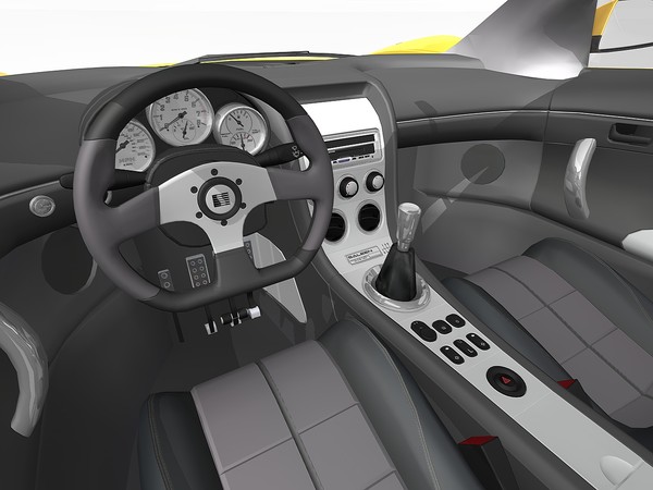 saleen s5s raptor 2008 3d max - Saleen S5S Raptor (2008) by TiRex3D