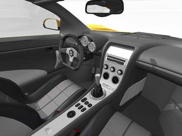 saleen s5s raptor 2008 3d max - Saleen S5S Raptor (2008) by TiRex3D
