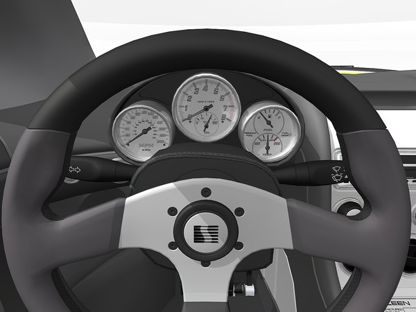 saleen s5s raptor 2008 3d max - Saleen S5S Raptor (2008) by TiRex3D