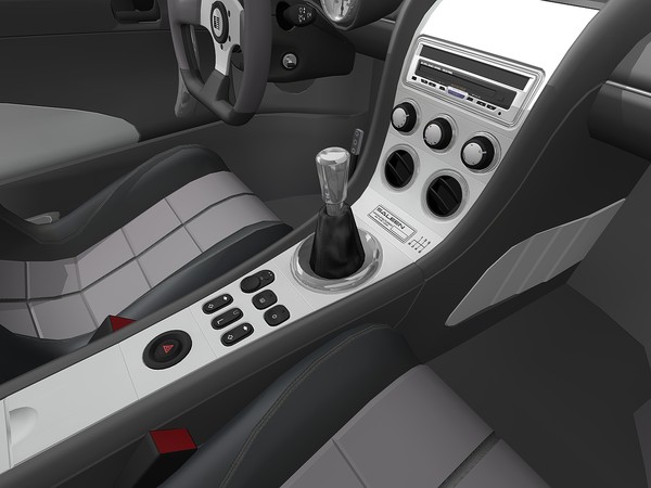 saleen s5s raptor 2008 3d max - Saleen S5S Raptor (2008) by TiRex3D