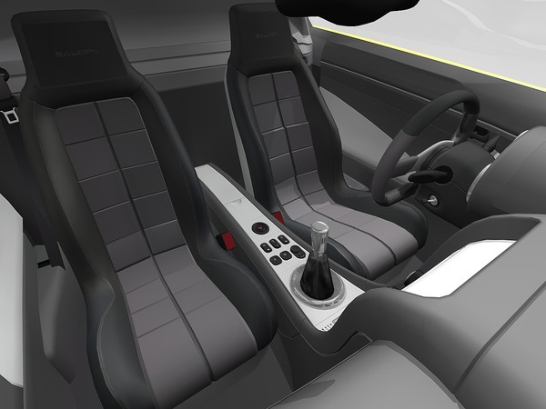 saleen s5s raptor 2008 3d max - Saleen S5S Raptor (2008) by TiRex3D