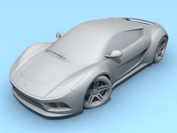 saleen s5s raptor 2008 3d max - Saleen S5S Raptor (2008) by TiRex3D