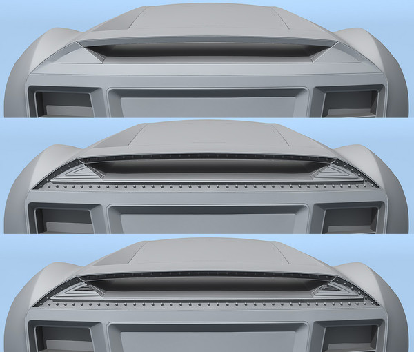 saleen s5s raptor 2008 3d max - Saleen S5S Raptor (2008) by TiRex3D