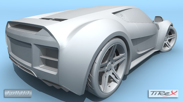 saleen s5s raptor 2008 3d max - Saleen S5S Raptor (2008) by TiRex3D