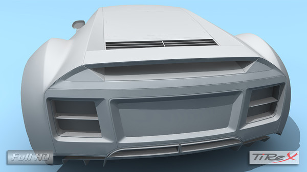 saleen s5s raptor 2008 3d max - Saleen S5S Raptor (2008) by TiRex3D