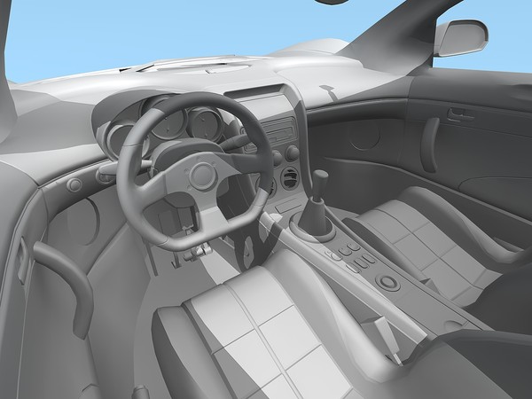 saleen s5s raptor 2008 3d max - Saleen S5S Raptor (2008) by TiRex3D