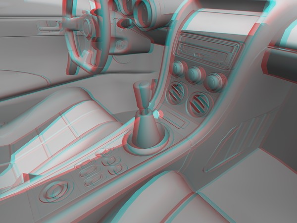 saleen s5s raptor 2008 3d max - Saleen S5S Raptor (2008) by TiRex3D